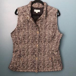 MERONA Navy/White Vest